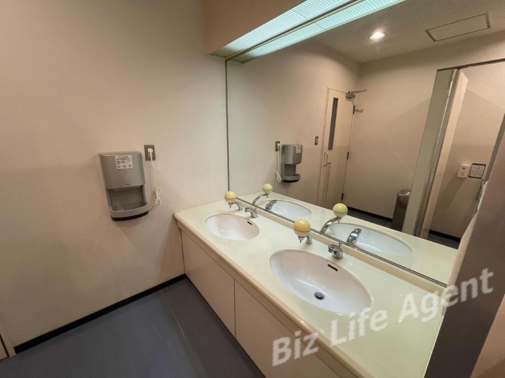 阪神産經桜橋ビルの内装写真